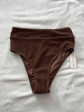 Somerfield Swim Espresso High Waist Bikini Aruba Bottom